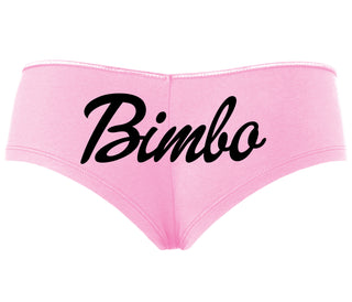 Bimbo - Pink Boyshort