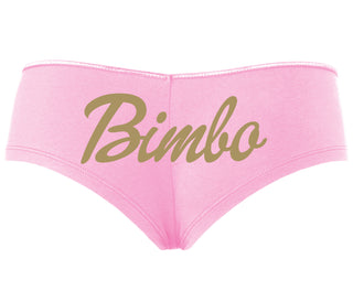Bimbo - Pink Boyshort