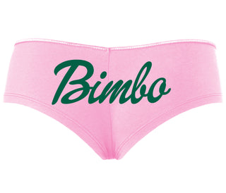 Bimbo - Pink Boyshort
