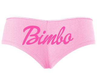 Bimbo - Pink Boyshort