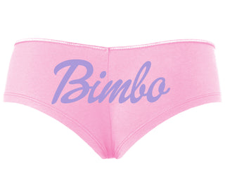 Bimbo - Pink Boyshort