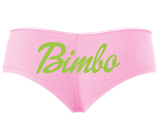 Bimbo - Pink Boyshort