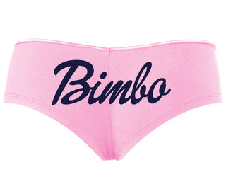 Bimbo - Pink Boyshort