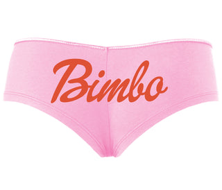 Bimbo - Pink Boyshort