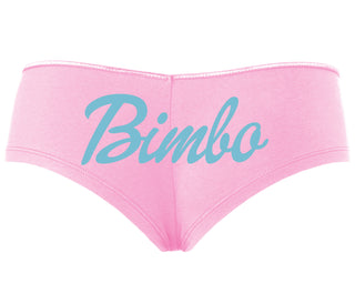 Bimbo - Pink Boyshort