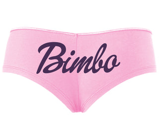 Bimbo - Pink Boyshort