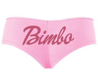 Bimbo - Pink Boyshort