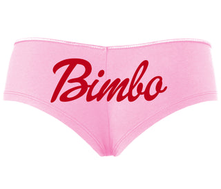 Bimbo - Pink Boyshort