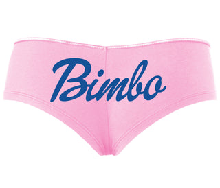 Bimbo - Pink Boyshort