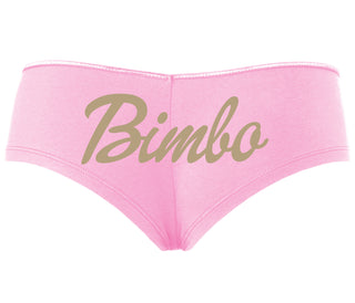 Bimbo - Pink Boyshort