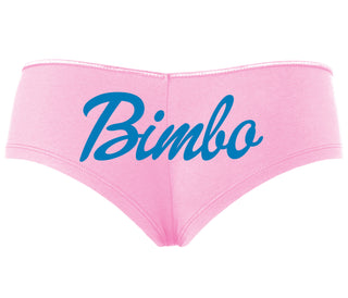 Bimbo - Pink Boyshort