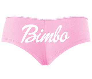Bimbo - Pink Boyshort