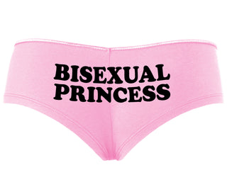 Bisexual Princess - Pink Boyshort