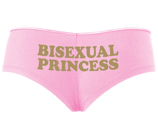 Bisexual Princess - Pink Boyshort