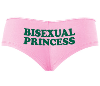 Bisexual Princess - Pink Boyshort