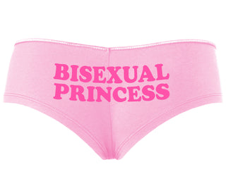 Bisexual Princess - Pink Boyshort