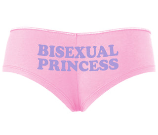 Bisexual Princess - Pink Boyshort