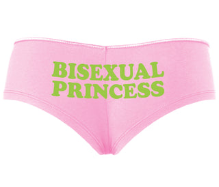Bisexual Princess - Pink Boyshort