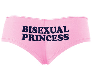 Bisexual Princess - Pink Boyshort