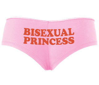 Bisexual Princess - Pink Boyshort