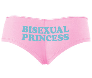 Bisexual Princess - Pink Boyshort