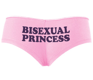 Bisexual Princess - Pink Boyshort