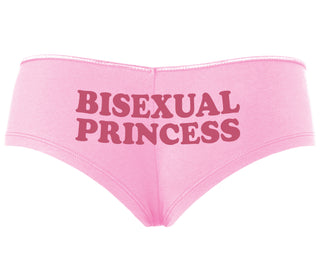 Bisexual Princess - Pink Boyshort