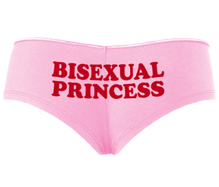 Bisexual Princess - Pink Boyshort