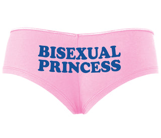 Bisexual Princess - Pink Boyshort