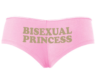 Bisexual Princess - Pink Boyshort