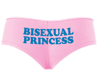 Bisexual Princess - Pink Boyshort