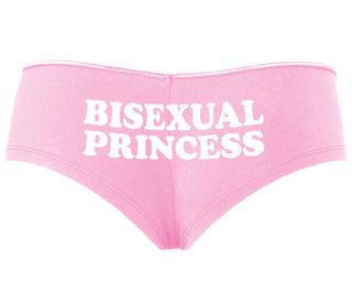 Bisexual Princess - Pink Boyshort