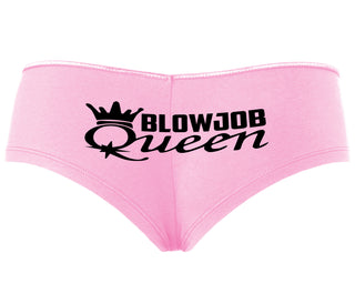 Blow Job Queen - Pink Boyshort