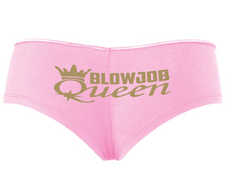 Blow Job Queen - Pink Boyshort