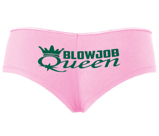 Blow Job Queen - Pink Boyshort