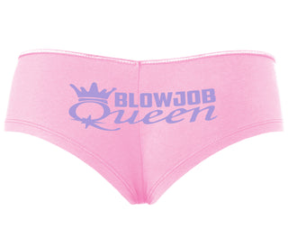 Blow Job Queen - Pink Boyshort