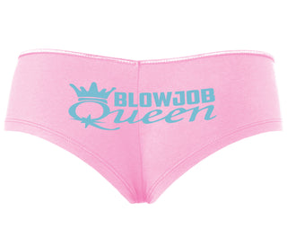 Blow Job Queen - Pink Boyshort