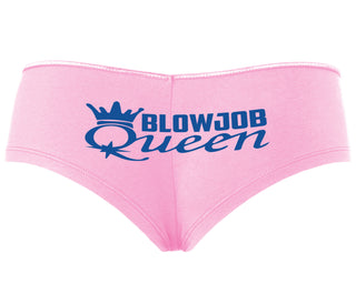 Blow Job Queen - Pink Boyshort
