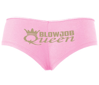 Blow Job Queen - Pink Boyshort
