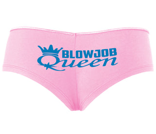 Blow Job Queen - Pink Boyshort