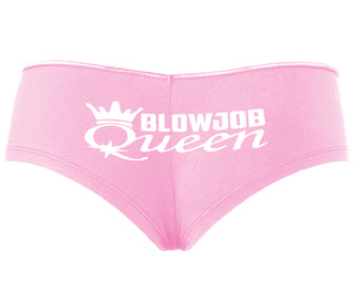 Blow Job Queen - Pink Boyshort