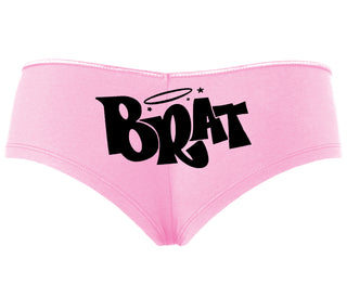 Brat - Pink Boyshort
