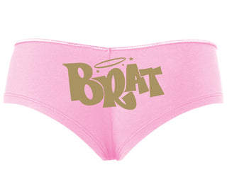 Brat - Pink Boyshort