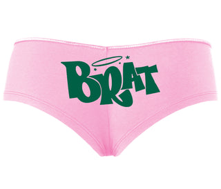 Brat - Pink Boyshort