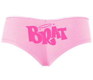 Brat - Pink Boyshort