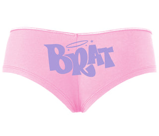 Brat - Pink Boyshort