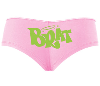 Brat - Pink Boyshort