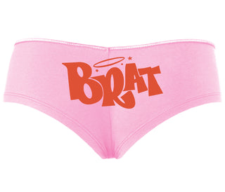 Brat - Pink Boyshort