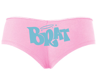 Brat - Pink Boyshort