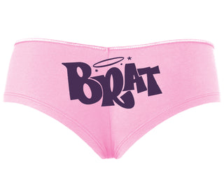 Brat - Pink Boyshort